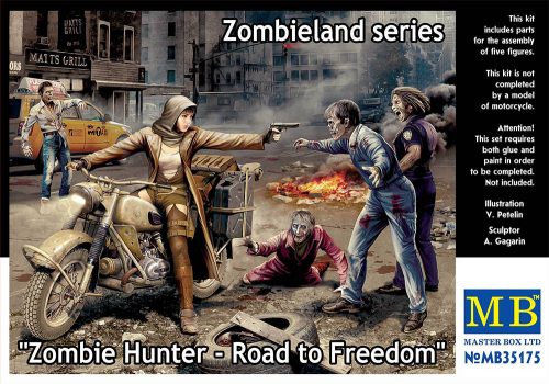 Master Box - Zombie Hunter - Road to Freedom, Zombieland series