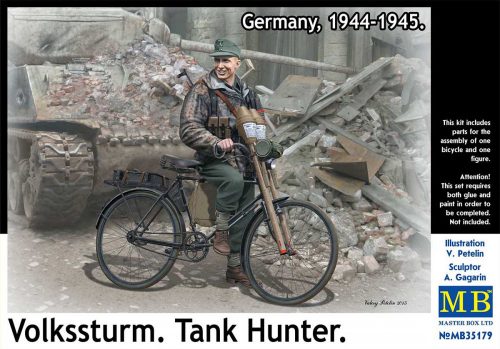 Master Box - Volkssturm. Tank Hunter. Germany, 1944-1945