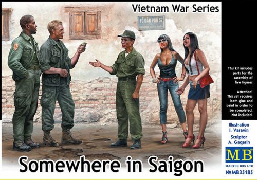 Somewhere in Saigon,Vietnam War Series