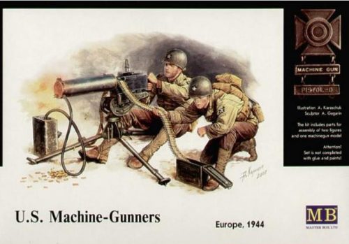 Master Box - U.S. Machine-Gunners Europe 1944