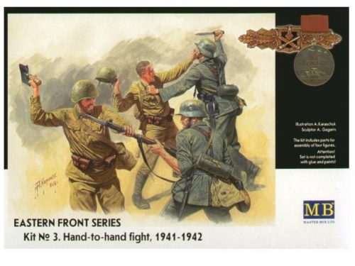 Master Box - Hand to Hand Fight 1941-1942 Eastern Front Series