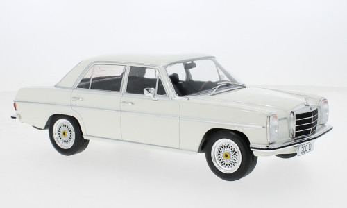 MCG - Mercedes 200 D (W115), weiss, 1968, 1:18