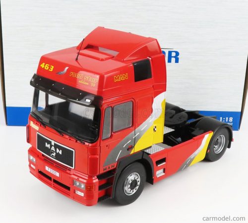 Mcg - Man F2000 463 Tractor Truck 2-Assi 1994 Red