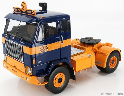 Mcg - Volvo F88 Tractor Truck 2-Assi Asg 1971 Yellow Blue