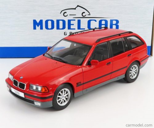 Mcg - Bmw 3-Series 320I (E36) Touring 1995 Red