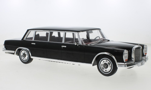 MCG - Mercedes 600 (W100) Pullman, schwarz, 1969, 1:18