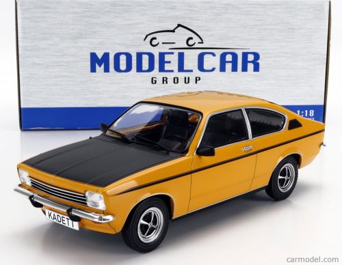 Mcg - Opel Kadett C Coupe 1983 Yellow Black