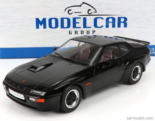 Mcg - Porsche 924 Carrera Gt Coupe 1981 Black