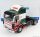 Mcg - Scania 143M 450 Topline Tractor Truck 2-Assi Bil Spedition 1987 White Green Red