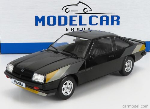 Mcg - Opel Manta B Magic 1980 Black