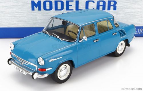 Mcg - Skoda 1000 Mb 1966 Blue