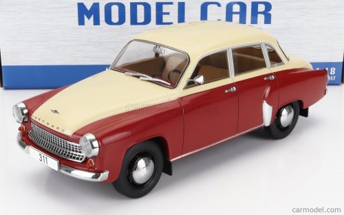 Mcg - Wartburg 311 1959 Red Beige