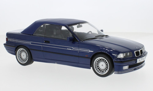 MCG - BMW Alpina B3 3.2 Cabriolet, blau, 1996, 1:18