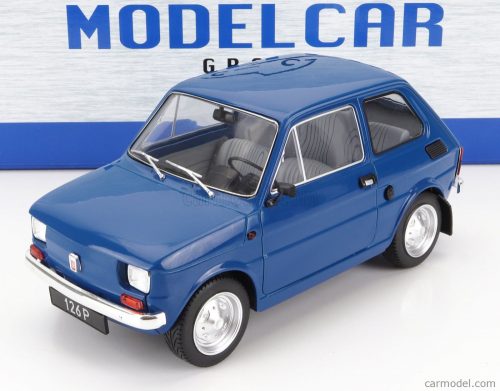 Mcg - Fiat 126 1972 Blue