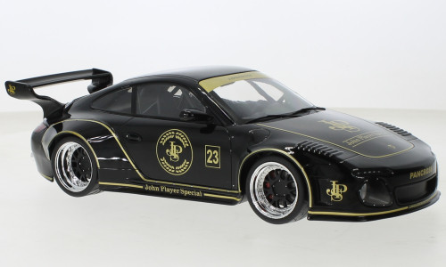 MCG - Porsche 911 (997) RWB Old & New, schwarz/Dekor, 2020, JPS, 1:18