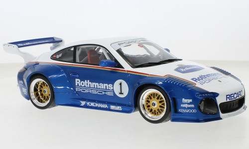 MCG - Porsche 911 (997) RWB Old & New, weiss/Dekor, 2020, Rothmans, 1:18