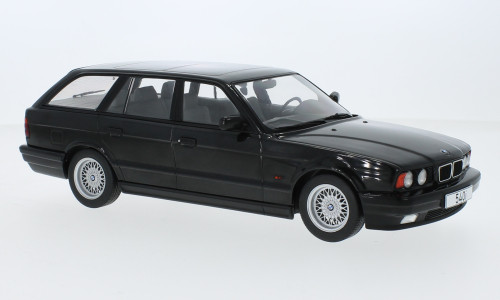 MCG - BMW 5er (E34) Touring, schwarz, 1991, 1:18