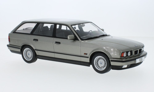 MCG - BMW 5er (E34) Touring, grau, 1991, 1:18