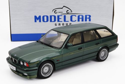 MCG - BMW 5-SERIES B10 4.6 ALPINA TOURING (E34) SW STATION WAGON 1989 GREEN MET