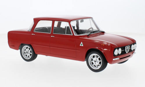 MCG - Alfa Romeo Giulia Nuova Super, rot, 1974, 1:18