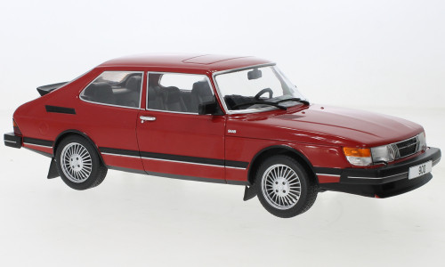 MCG - Saab 900 GL  rot  1981  1:18