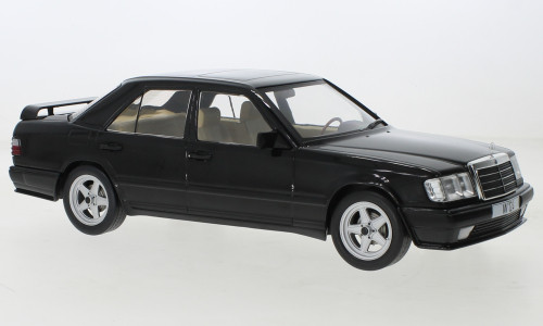 MCG - Mercedes W124 Tuning, schwarz, 1986, 1:18