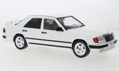 MCG - Mercedes W124 Tuning, weiss, 1986, 1:18