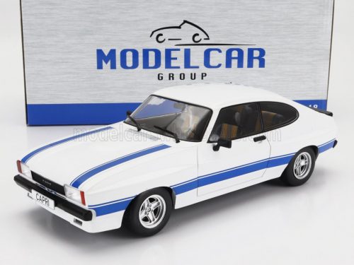 MCG - FORD ENGLAND CAPRI MKII COUPE RHD 1975 WHITE BLUE