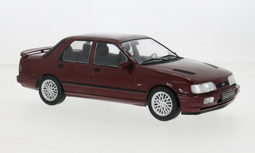 MCG - Ford Sierra Cosworth 4x4, dunkelrot, 1990, 1:18