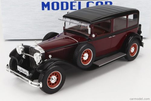 Mcg - Mercedes Benz Typ Nurburg 460/460K (W08) 1928 Bordeaux Black