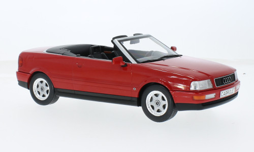 MCG - Audi Cabriolet, rot, 1991, 1:18