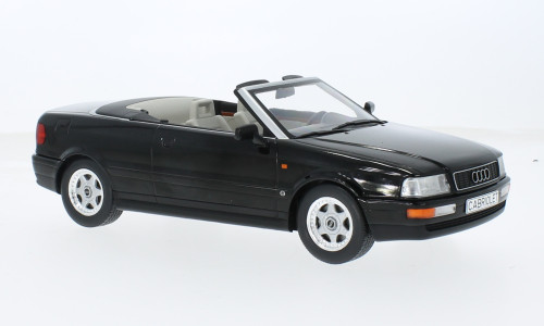 MCG - Audi Cabriolet, schwarz, 1991, 1:18