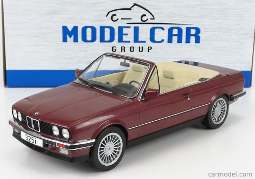 Mcg - Bmw 3-Series 325I (E30) Cabriolet 1989 Red