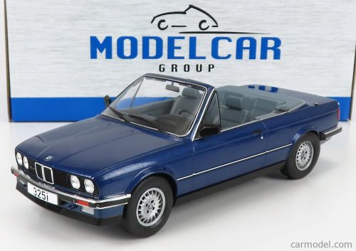 Mcg - Bmw 3-Series 325I (E30) Cabriolet 1989 Blue