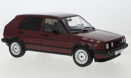 MCG - VW Golf II GTI, dunkelrot, 1984, 1:18