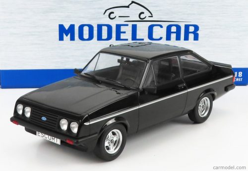 Mcg - Ford England Escort Mkii Rs2000 Lhd 1977 Black