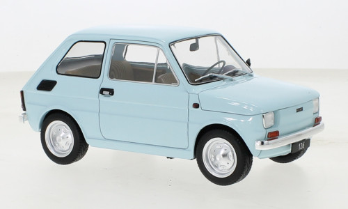 MCG - Fiat 126  hellblau  1972  1:18