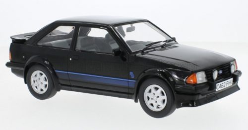 MCG - FORD ENGLAND ESCORT MKIII RS TURBO 1985 BLACK