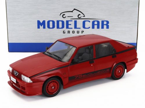 MCG - ALFA ROMEO 75 TURBO EVOLUZIONE 1987 RED