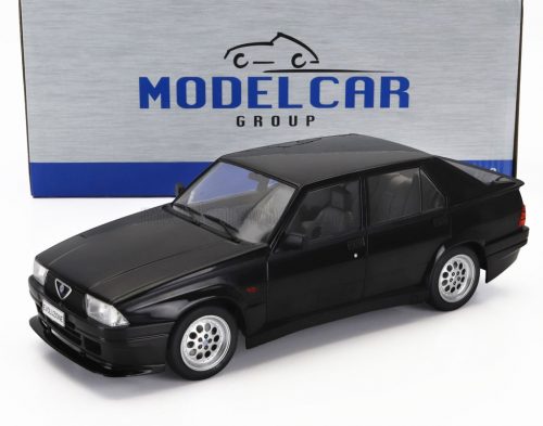 MCG - ALFA ROMEO 75 TURBO EVOLUZIONE 1987 BLACK