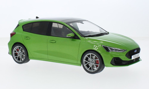 MCG - Ford Focus ST  gr n  2022  1:18