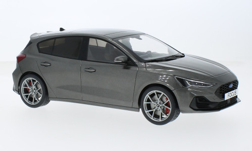 MCG - Ford Focus ST  grau  2022  1:18