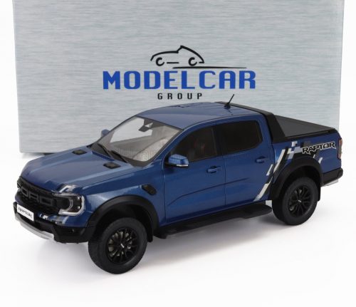 MCG - FORD USA RANGER RAPTOR PICK-UP DOUBLE CABINE 2023 BLUE