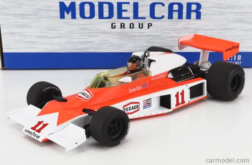 Mcg - Mclaren F1 M23 Ford Marlboro Mclaren Team N 11 World Champion Winner French Gp 1976 James Hunt Red White