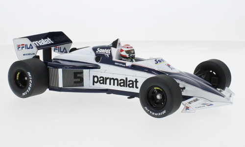 MCG - Brabham BT52, Formel 1, GP Brasilien, 1983, Parmalat, #5, 1:18