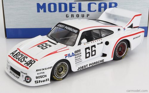 Mcg - Porsche 935J Team Joest Racing 66 2Nd Nurburgring Drm 1981 J.Mass White Red