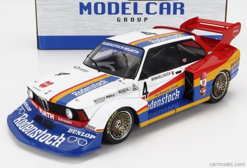 Mcg - Bmw 3-Series 320 Team Rodenstock Gr.5 N 4 Zolder Drm 1979 M.Winklhock White Red Yellow Blue