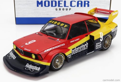 Mcg - Bmw 3-Series 320 Team Rodenstock Gr.5 N 9 Norosring Drm 1979 F.Albert Red Yellow Black