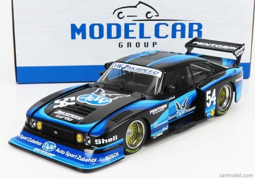 Mcg - Ford England Capri Turbo Gr.5 Team D&W N 54 Drm Zolder 1980 H.Soldeck Black Blue