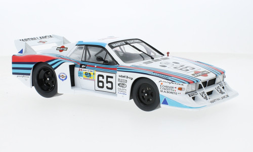 MCG - Lancia Beta Montecarlo Gr.5, 24h Le Mans, 1981, Martini Racing, Martini, #65, 1:18